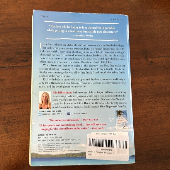 Winter in Paradise by Elin Hildebrand - Picture 2 of 2